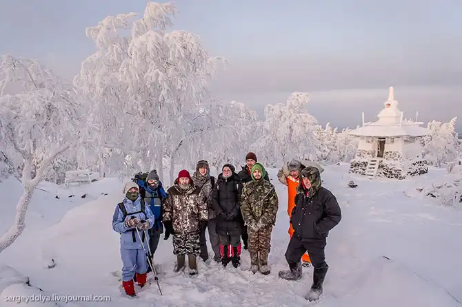 Быт буддийского монастыря на Урале
