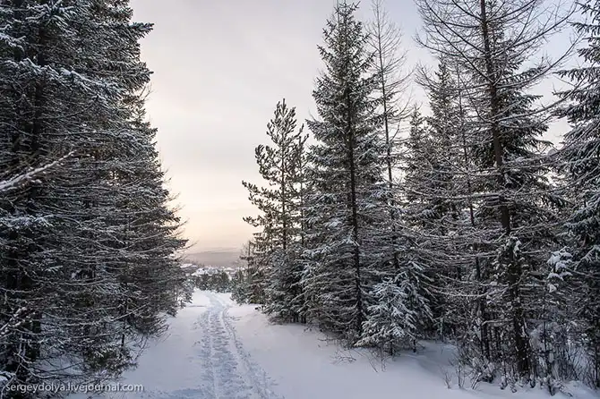 Быт буддийского монастыря на Урале