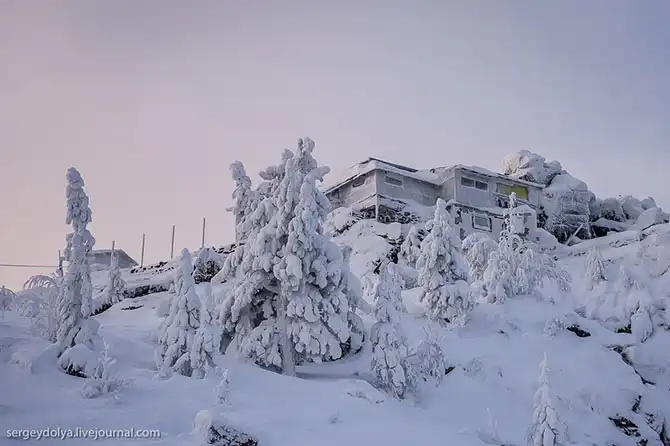 Быт буддийского монастыря на Урале