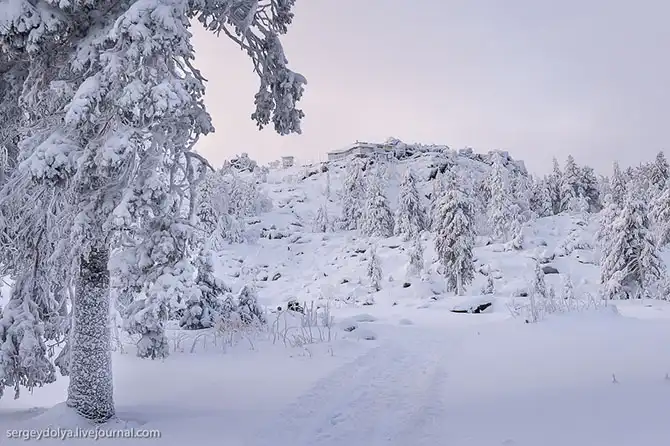 Быт буддийского монастыря на Урале
