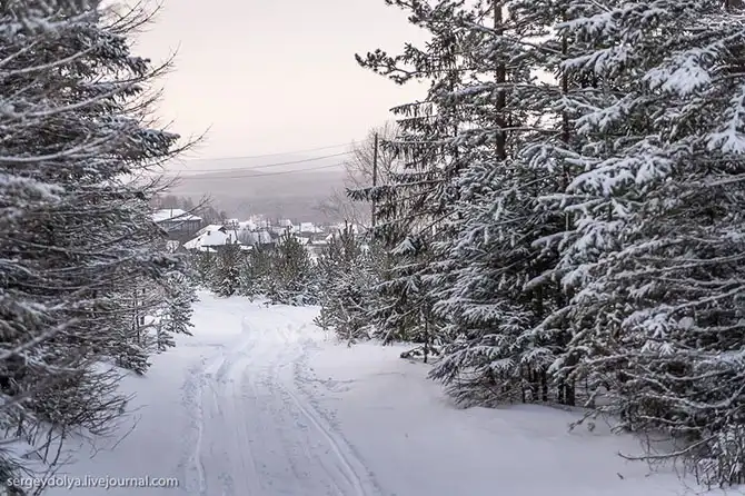 Быт буддийского монастыря на Урале