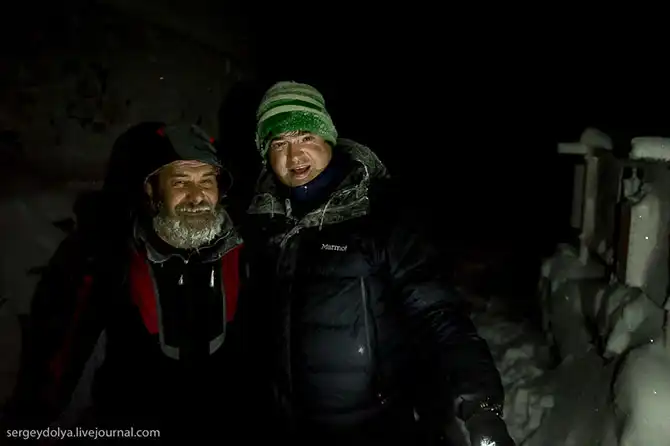 Быт буддийского монастыря на Урале