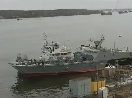 Какие корабли получил ВМФ России в 2013 году?