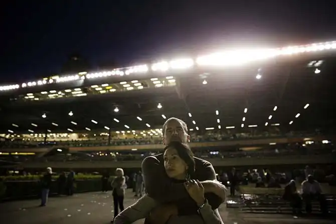 Последние дни ипподрома в Лос-Анджелесе