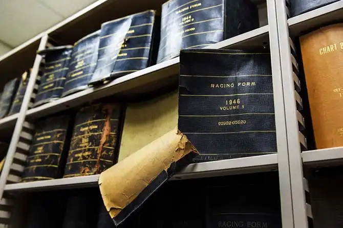 Последние дни ипподрома в Лос-Анджелесе