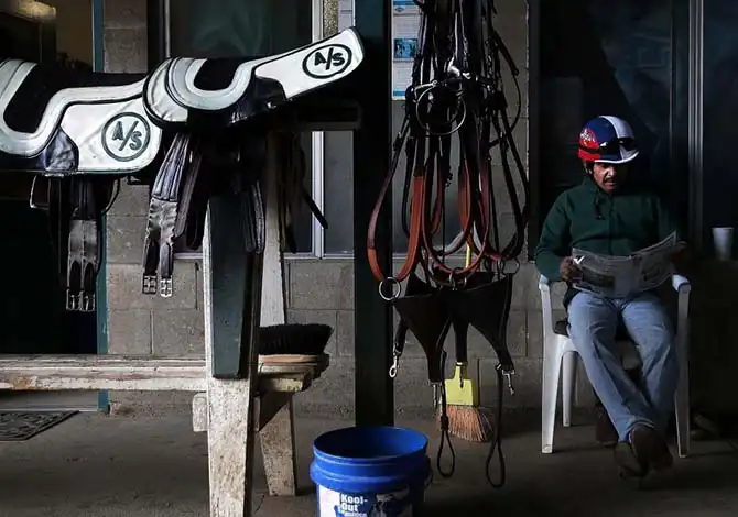 Последние дни ипподрома в Лос-Анджелесе