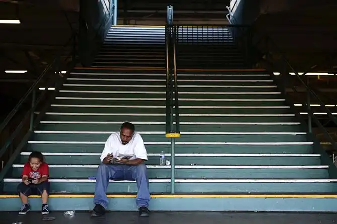 Последние дни ипподрома в Лос-Анджелесе