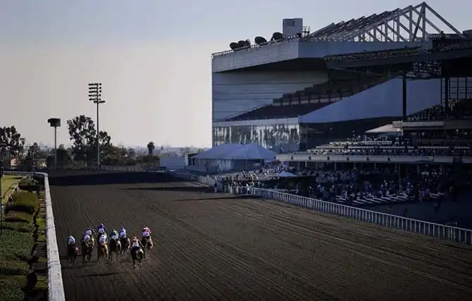 Последние дни ипподрома в Лос-Анджелесе