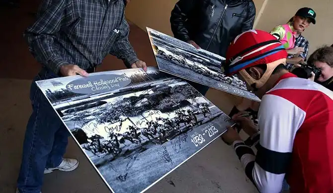 Последние дни ипподрома в Лос-Анджелесе