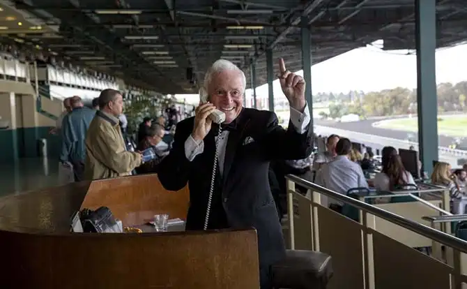 Последние дни ипподрома в Лос-Анджелесе