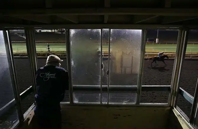 Последние дни ипподрома в Лос-Анджелесе