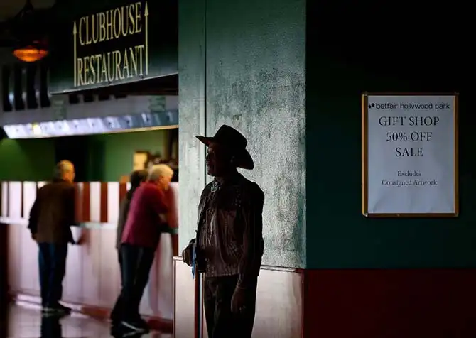 Последние дни ипподрома в Лос-Анджелесе