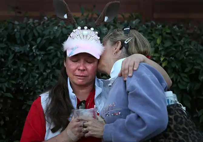 Последние дни ипподрома в Лос-Анджелесе