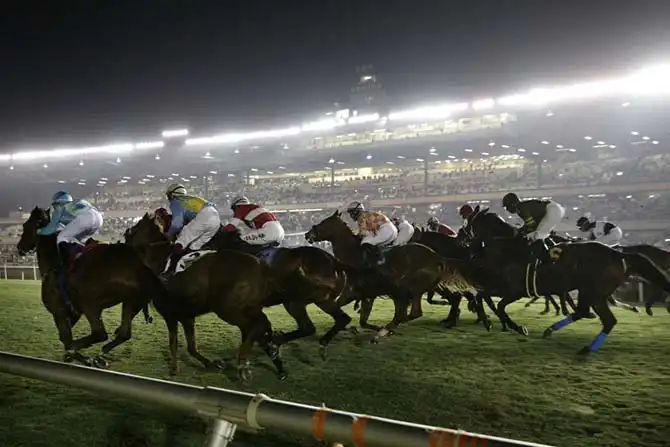 Последние дни ипподрома в Лос-Анджелесе