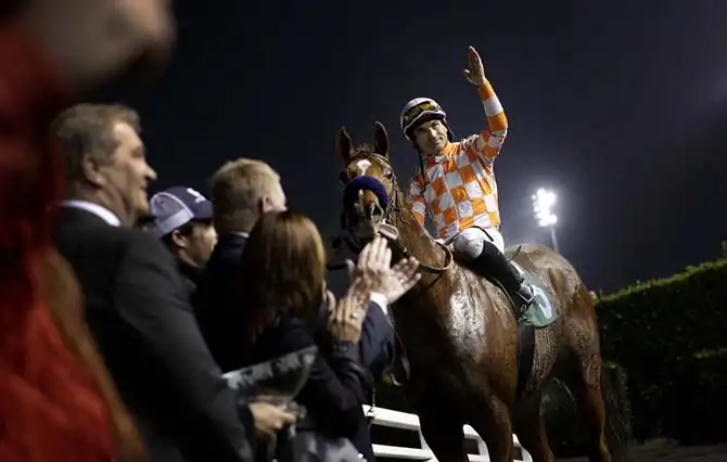 Последние дни ипподрома в Лос-Анджелесе