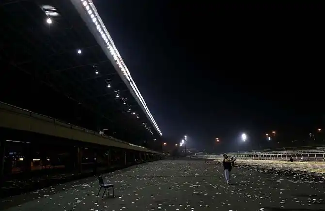 Последние дни ипподрома в Лос-Анджелесе