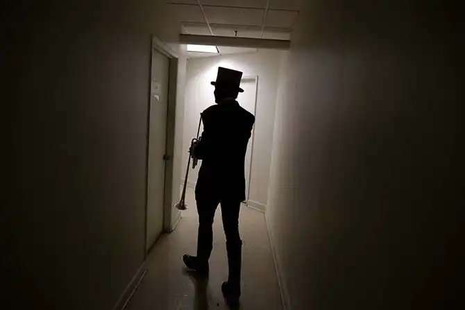 Последние дни ипподрома в Лос-Анджелесе