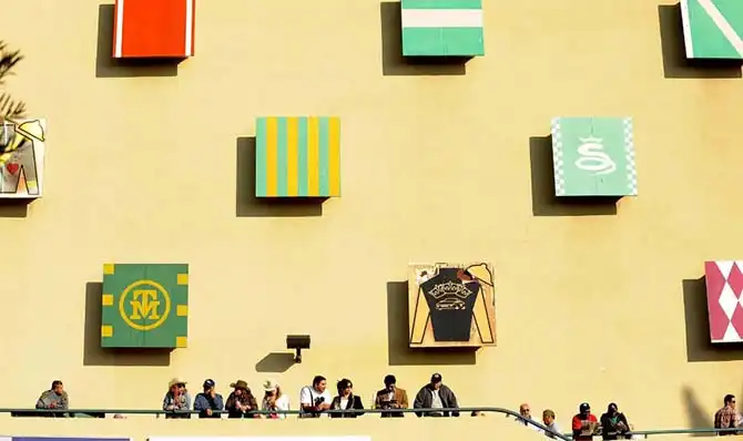 Последние дни ипподрома в Лос-Анджелесе