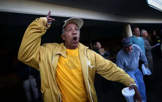 Последние дни ипподрома в Лос-Анджелесе