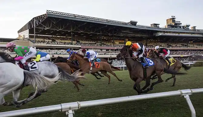 Последние дни ипподрома в Лос-Анджелесе