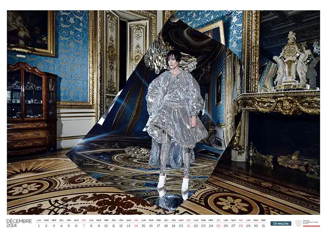 Лучшие календари на 2014 год