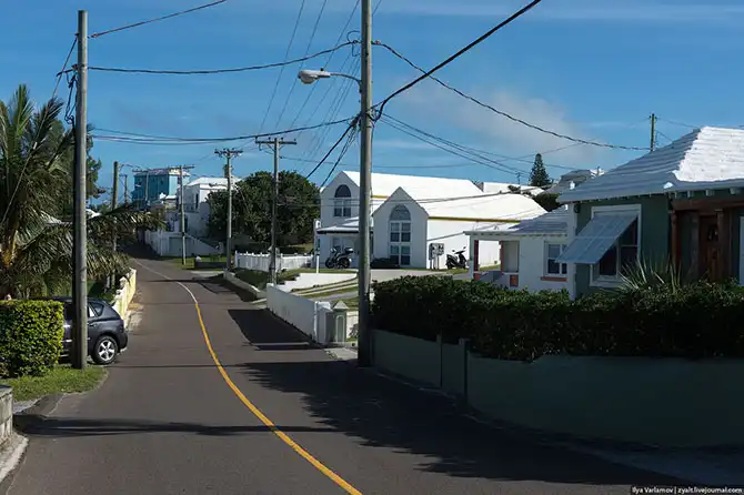 Путешествие на Бермудские острова