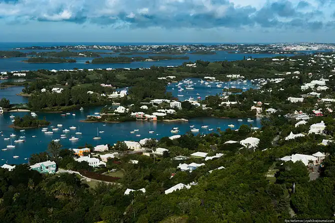 Путешествие на Бермудские острова