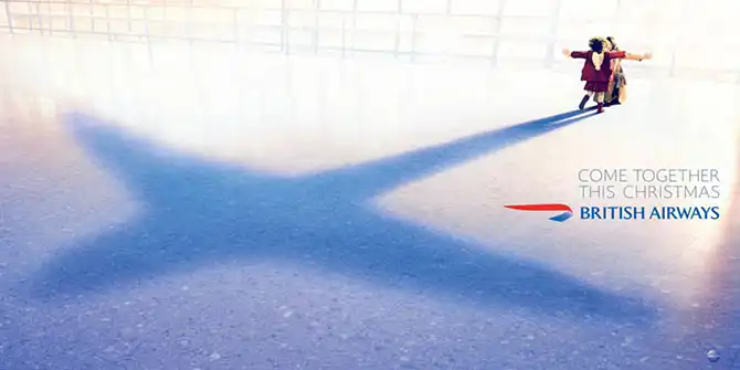 Реклама по-новогоднему