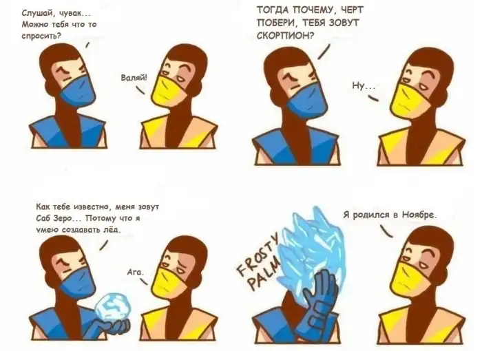 Веселые комиксы (03.12.13)