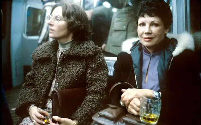 Лондонская подземка 70-80-х годов