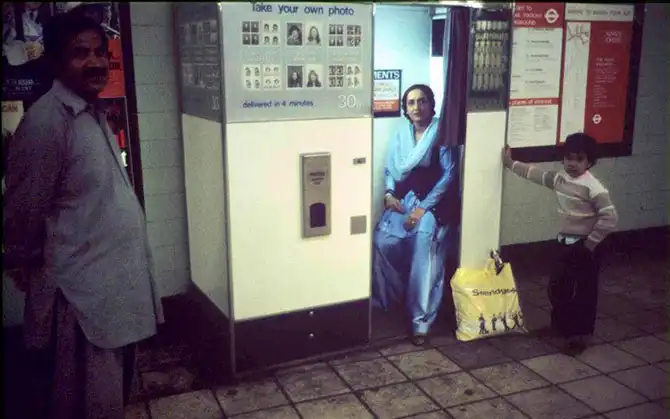 Лондонская подземка 70-80-х годов