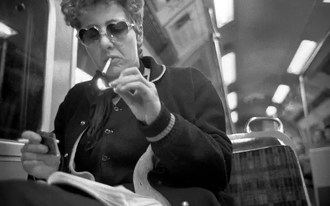 Лондонская подземка 70-80-х годов