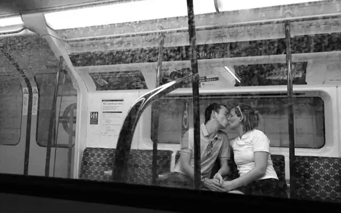 Лондонская подземка 70-80-х годов