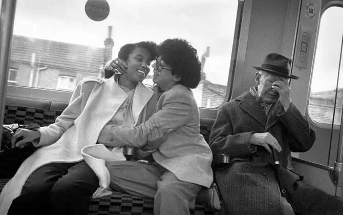 Лондонская подземка 70-80-х годов