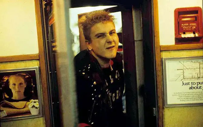 Лондонская подземка 70-80-х годов