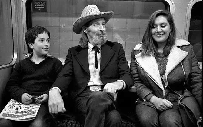 Лондонская подземка 70-80-х годов