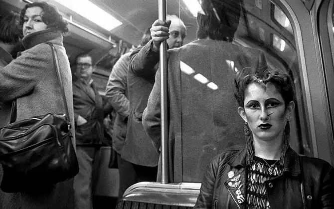 Лондонская подземка 70-80-х годов