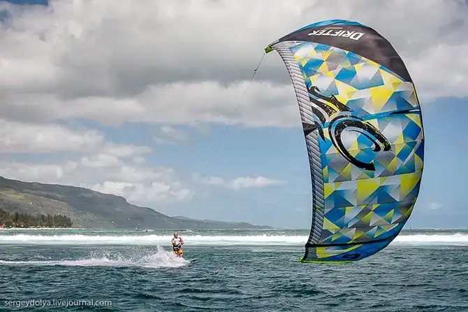 Как проходил Чемпионат мира по кайтингу