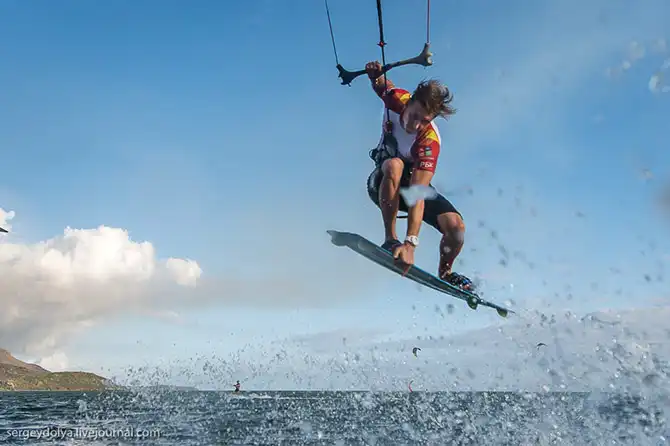 Как проходил Чемпионат мира по кайтингу