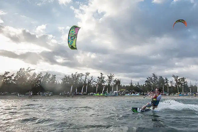 Как проходил Чемпионат мира по кайтингу