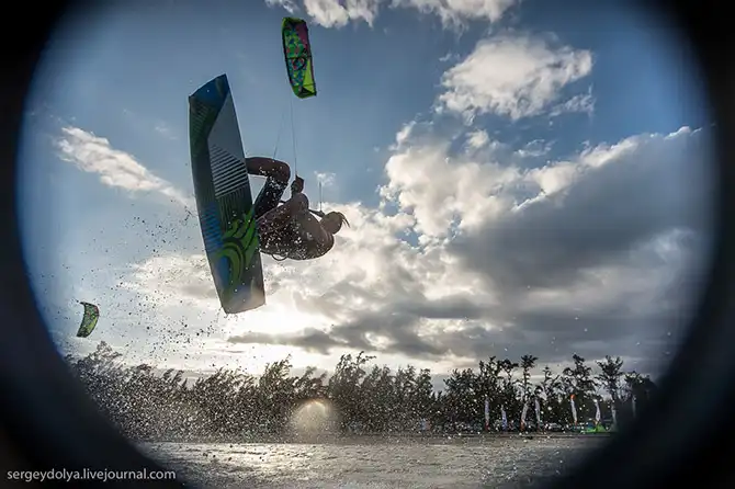 Как проходил Чемпионат мира по кайтингу