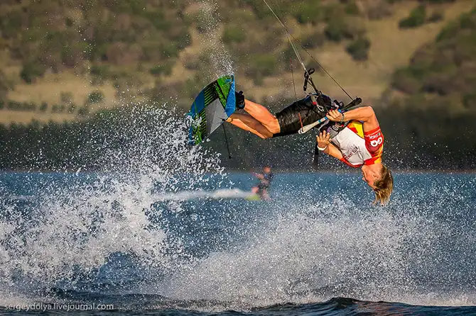 Как проходил Чемпионат мира по кайтингу