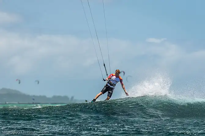 Как проходил Чемпионат мира по кайтингу
