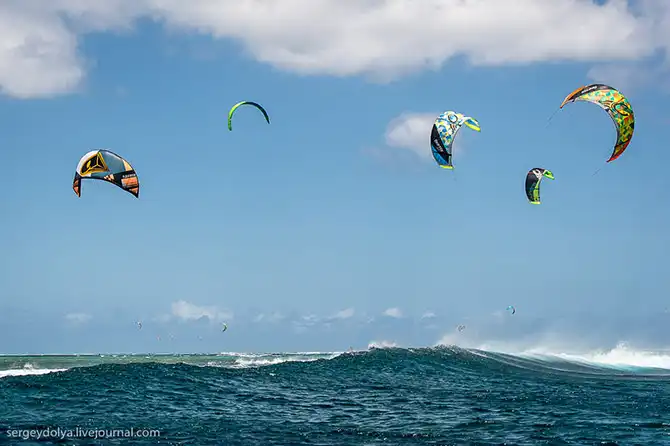 Как проходил Чемпионат мира по кайтингу