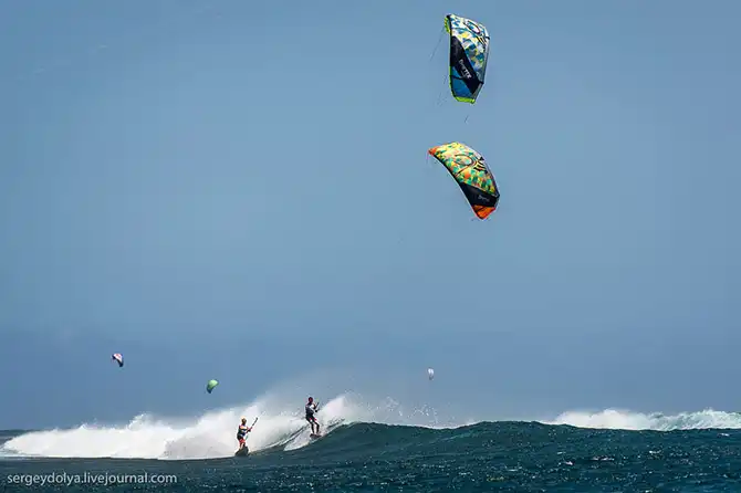 Как проходил Чемпионат мира по кайтингу