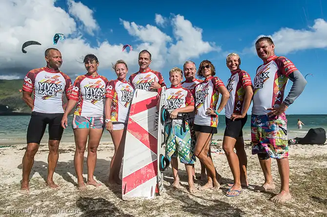 Как проходил Чемпионат мира по кайтингу