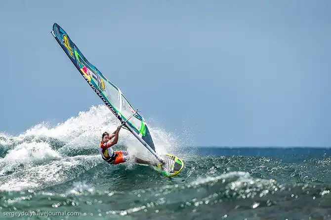 Как проходил Чемпионат мира по кайтингу