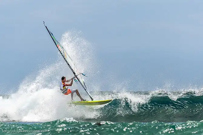 Как проходил Чемпионат мира по кайтингу