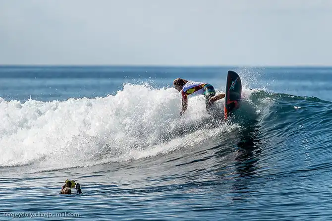 Как проходил Чемпионат мира по кайтингу