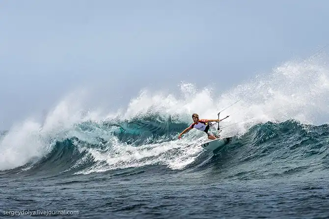 Как проходил Чемпионат мира по кайтингу